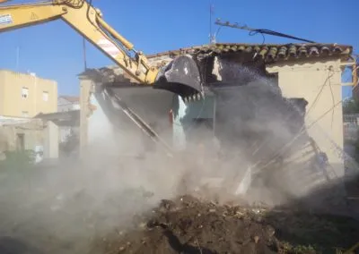 derribo de vivienda en Tarragona (2)