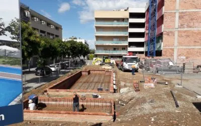 Construcción de piscinas comunitarias