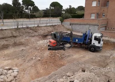 excavaciónes para construcción de vivienda en Tarragona (4)