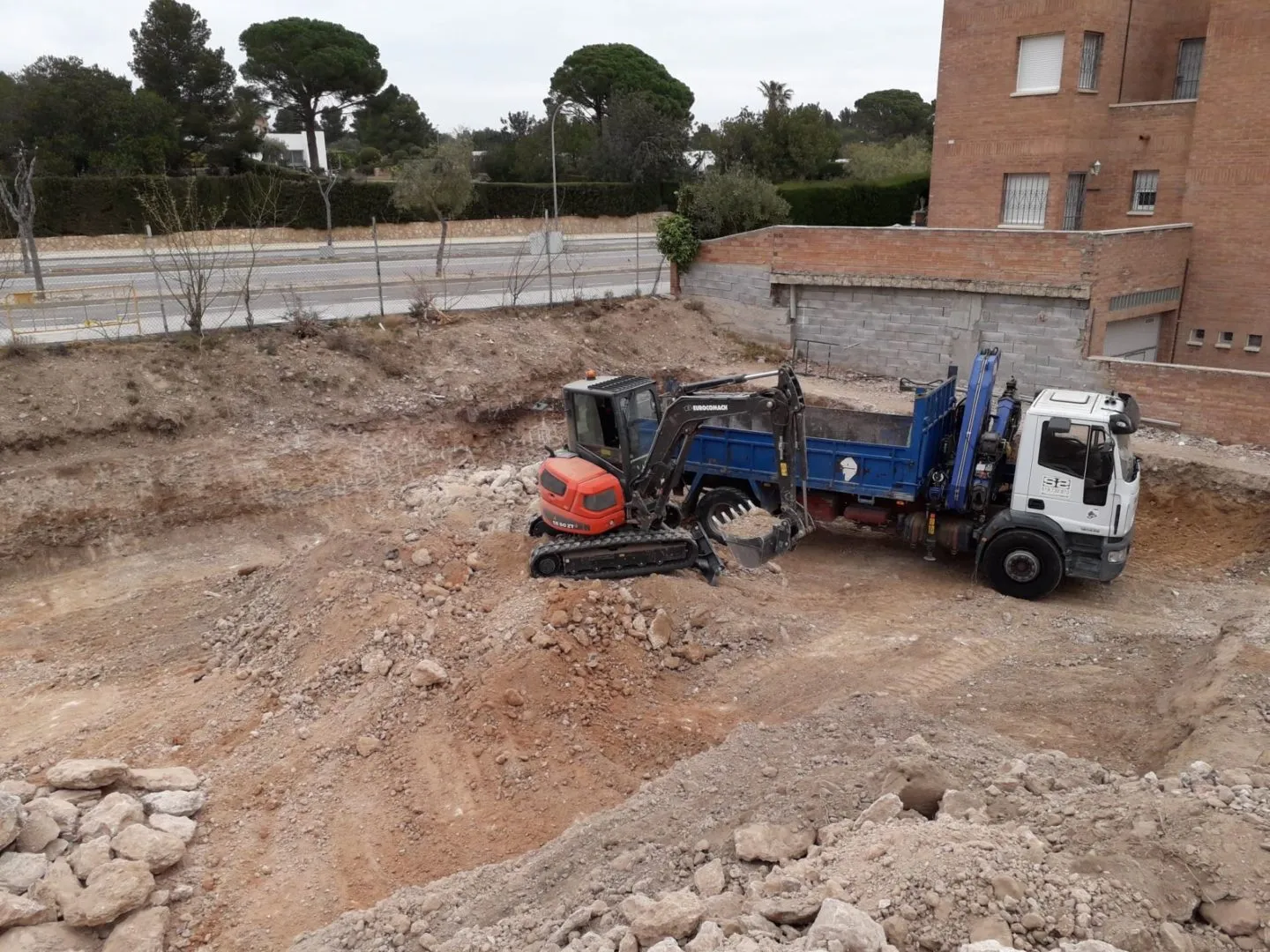 Mini Excavaciones en Reus