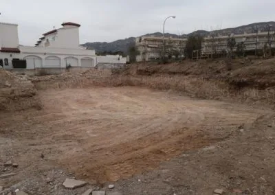 excavaciónes para construcción de vivienda en Tarragona (5)