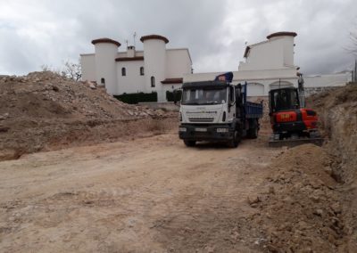 excavaciónes para construcción de vivienda en Tarragona (7)
