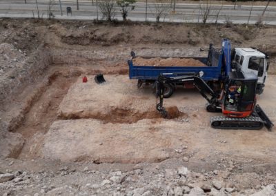 excavaciónes para construcción de vivienda en Tarragona (8)