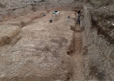 excavaciónes para construcción de vivienda en Tarragona (9)