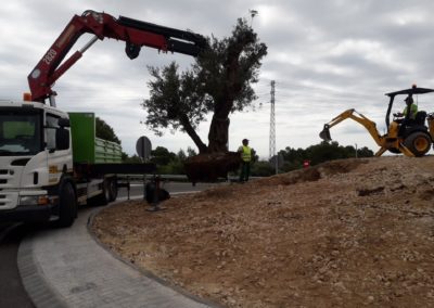 obras sentidos giratorios en Tarragona (2)