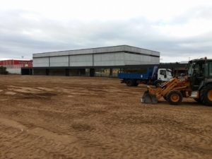 Movimiento de tierra y excavaciones Polideportivo Espluga de Francoli