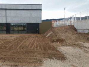 Movimiento de tierra y excavaciones Polideportivo Espluga de Francoli (11)
