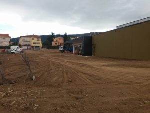 Movimiento de tierra y excavaciones Polideportivo Espluga de Francoli (12)