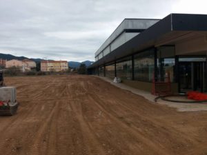 Movimiento de tierra y excavaciones Polideportivo Espluga de Francoli (3)