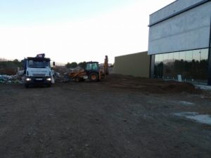 Movimiento de tierra y excavaciones Polideportivo Espluga de Francoli (5)