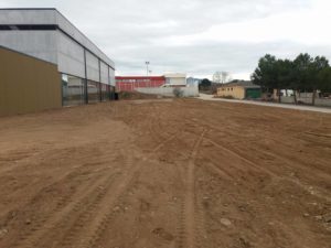 Movimiento de tierra y excavaciones Polideportivo Espluga de Francoli (7)