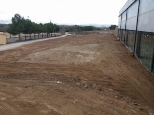Movimiento de tierra y excavaciones Polideportivo Espluga de Francoli (8)