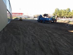 Movimiento de tierra y excavaciones Polideportivo Espluga de Francoli (9)